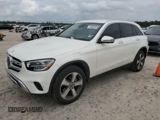 2022 Mercedes-Benz GLC 300 with VIN W1N0G8DB8NV349870, listed as a Copart auction lot 54922675 with 39,675 mi miles and Clean title. Bid and sale history available at DreamBid. Image 1.