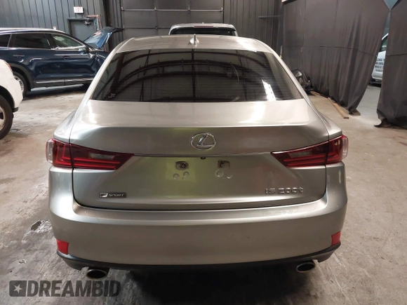 2016 Lexus IS 200t with VIN JTHBA1D28G5032049, listed as a IAAI auction lot 42347593 with 67,339 mi miles and . Bid and sale history available at DreamBid. Image 15.
