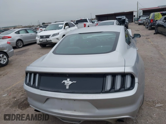 2016 Ford Mustang V6 with VIN 1FA6P8AM3G5266234, listed as a IAAI auction lot 41567015 with 130,207 mi miles and . Bid and sale history available at carsss.com. Image 16.