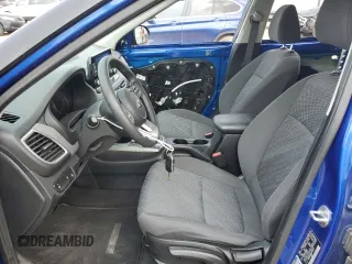 2021 Kia Seltos LX with VIN KNDEPCAA6M7176235, listed as a Copart auction lot 60314545 with 30,819 mi miles and Salvage title. Bid and sale history available at DreamBid. Image 7.