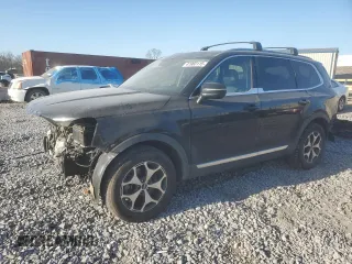 2021 Kia Telluride EX with VIN 5XYP3DHC1MG132552, listed as a Copart auction lot 47960115 with 117,453 mi miles and Salvage Title. Bid and sale history available at DreamBid. Image 1.