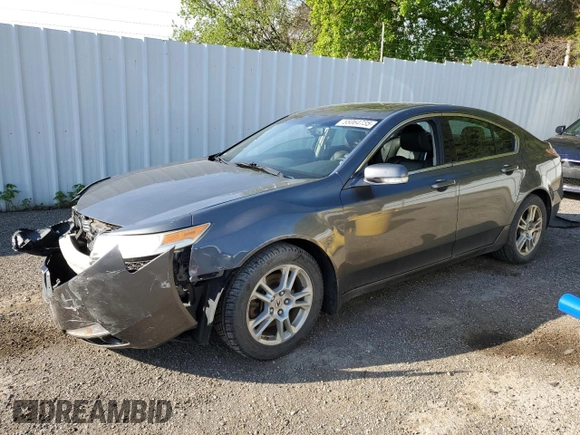 2009 Acura TL z VIN 19UUA86249A800475, wystawiony jako Copart lot #55064735 z przebiegiem Nie podano mil oraz Szkoda całkowita • Salvage title. Historia ofert i sprzedaży dostępna na DreamBid. Obrazek 1.
