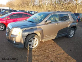 2012 GMC Terrain SLT-1 with VIN 2GKALUEK1C6237982, listed as a IAAI auction lot 41872736 with 148,641 mi miles. Bid and sale history available at carsss.com. Image 2.