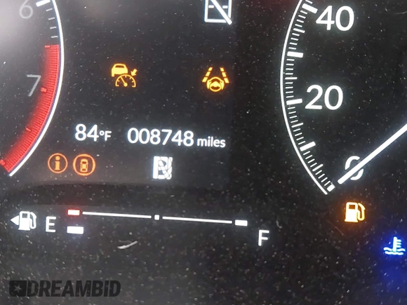 2023 Honda Civic EX with VIN 2HGFE1F77PH321210, listed as a IAAI auction lot 41797011 with 8,748 mi miles and . Bid and sale history available at DreamBid. Image 15.