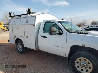 2012 Chevrolet Silverado 3500HD Work Truck with VIN 1GB3CZCG3CF196345, listed as a Copart auction lot 88153995 with 206,153 mi miles and Clean Title. Bid and sale history available at DreamBid. Image 12.