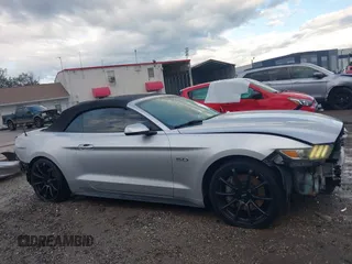 2015 Ford Mustang GT Premium z VIN 1FATP8FF9F5385286, wystawiony jako IAAI lot #41599189 z przebiegiem 112 260 mil mil oraz . Historia ofert i sprzedaży dostępna na DreamBid. Obrazek 14.