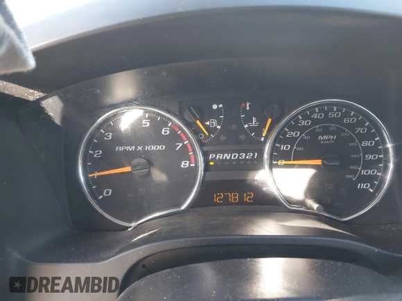 2012 GMC Canyon SLE1 with VIN 1GTH6MFE2C8106354, listed as a IAAI auction lot 41910921 with 127,812 mi miles. Bid and sale history available at carsss.com. Image 7.