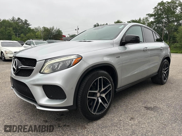 2016 Mercedes-Benz GLE 450 AMG z VIN 4JGED6EB2GA022427, wystawiony jako IAAI lot #42477745 z przebiegiem 221 851 mil mil oraz . Historia ofert i sprzedaży dostępna na DreamBid. Obrazek 2.