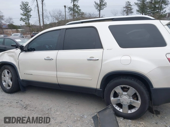 2008 GMC Acadia SLT2 with VIN 1GKER33738J151267, listed as a IAAI auction lot 41380788 with 205,806 mi miles. Bid and sale history available at carsss.com. Image 14.