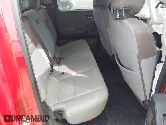 2022 Nissan Frontier SV with VIN 1N6ED1EJ0NN669524, listed as a IAAI auction lot 41889689 with 99,074 mi miles and . Bid and sale history available at DreamBid. Image 8.