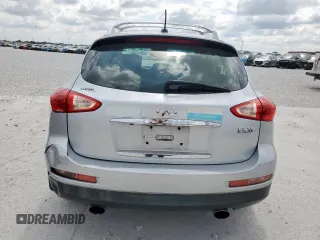 2008 Infiniti EX Journey with VIN JNKAJ09F18M359305, listed as a Copart auction lot 50823165 with 152,595 mi miles and Salvage title. Bid and sale history available at DreamBid. Image 6.