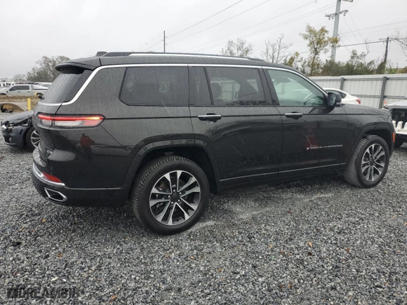 2022 Jeep Grand Cherokee L Overland with VIN 1C4RJJDG7N8516916, listed as a Copart auction lot 41782915 with 142,263 mi miles and Clean Title. Bid and sale history available at carsss.com. Image 3.
