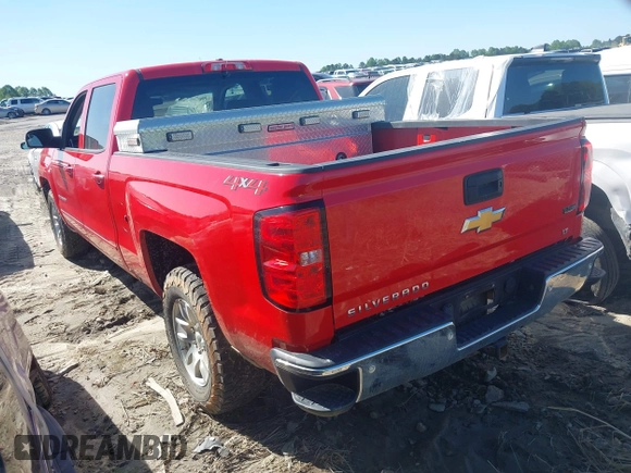 2018 Chevrolet Silverado 1500 LT with VIN 1GCUKREC0JF222376, listed as a IAAI auction lot 42121748 with 143,472 mi miles and . Bid and sale history available at DreamBid. Image 3.