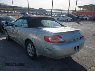 2002 Toyota Solara SE with VIN 2T1FF28P62C589845, listed as a IAAI auction lot 41600601 with 117,127 mi miles and . Bid and sale history available at DreamBid. Image 3.