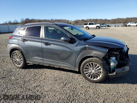 2018 Hyundai Kona SEL with VIN KM8K2CAA7JU131296, listed as a Copart auction lot 38617603 with 84,767 mi miles. Bid and sale history available at carsss.com. Image 4.