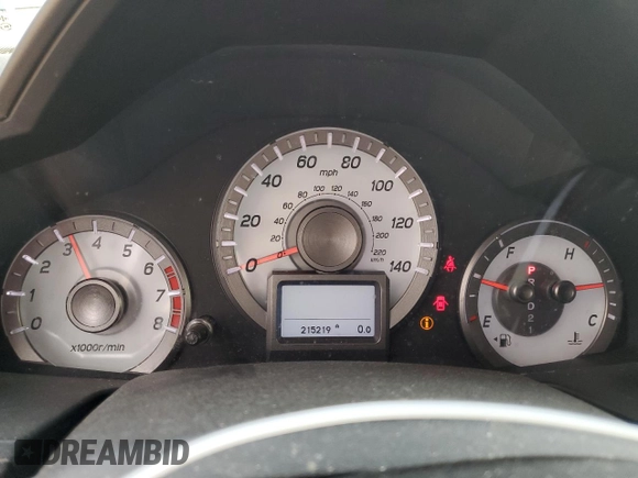 2012 Honda Pilot Touring with VIN 5FNYF4H92CB030828, listed as a Copart auction lot 54971505 with 215,219 mi miles and Salvage Title. Bid and sale history available at carsss.com. Image 9.