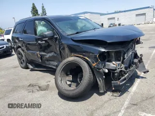 2013 Dodge Durango Citadel with VIN 1C4SDJET9DC505111, listed as a Copart auction lot 59810335 with 135,169 mi miles and Salvage title. Bid and sale history available at DreamBid. Image 4.