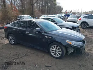 2017 Kia Optima EX with VIN 5XXGU4L3XHG176029, listed as a IAAI auction lot 41481536 with 282,759 mi miles. Bid and sale history available at carsss.com. Image 13.