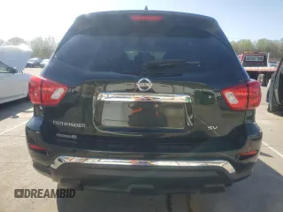 2020 Nissan Pathfinder SV with VIN 5N1DR2BN1LC577579, listed as a Copart auction lot 52199325 with 101,479 mi miles and Salvage title. Bid and sale history available at DreamBid. Image 6.