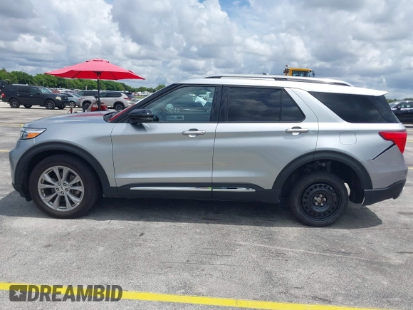 2023 Ford Explorer Limited with VIN 1FMSK8FH3PGB40409, listed as a IAAI auction lot 42739775 with 38,734 mi miles and . Bid and sale history available at DreamBid. Image 14.