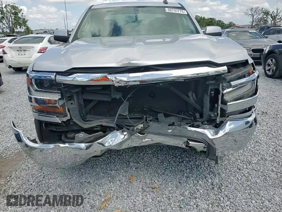 2018 Chevrolet Silverado 1500 LT with VIN 1GCRCREC1JZ354936, listed as a Copart auction lot 50747775 with 129,362 mi miles and Salvage Title. Bid and sale history available at DreamBid. Image 11.