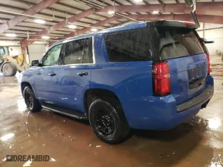 2017 Chevrolet Tahoe Commercial with VIN 1GNSKDECXHR309874, listed as a Copart auction lot 44195585 with 145,235 mi miles and Clean Title. Bid and sale history available at carsss.com. Image 2.