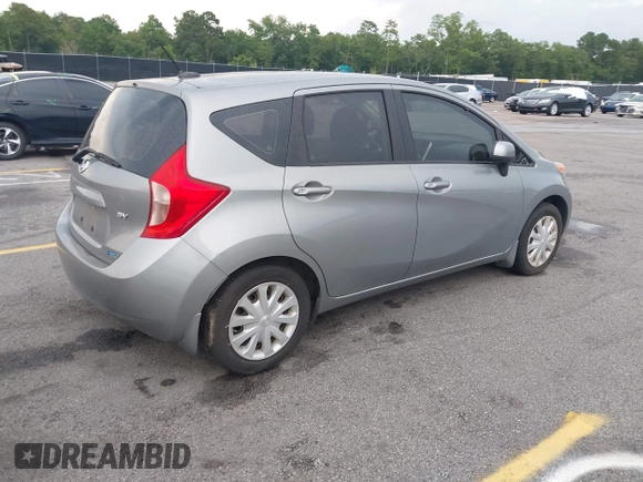 2014 Nissan Note S Plus z VIN 3N1CE2CPXEL402849, wystawiony jako IAAI lot #42663462 z przebiegiem 147 216 mil mil oraz . Historia ofert i sprzedaży dostępna na DreamBid. Obrazek 4.