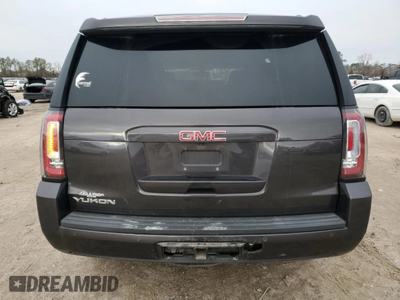 2017 GMC Yukon SLE with VIN 1GKS1AKC1HR312374, listed as a Copart auction lot 44324285 with 157,427 mi miles and Salvage Title. Bid and sale history available at carsss.com. Image 6.