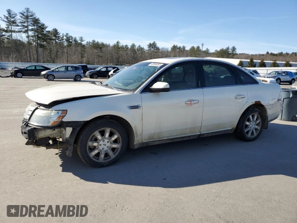 2009 Ford Taurus SEL with VIN 1FAHP24W59G123585, listed as a Copart auction lot 48566855 with 152,964 mi miles and Salvage Title. Bid and sale history available at carsss.com. Image 1.