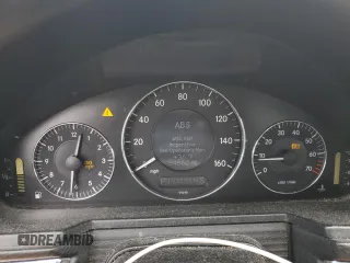 2007 Mercedes-Benz E-Class 3.5L with VIN WDBUF56X37B065245, listed as a Copart auction lot 48221865 with 193,203 mi miles and Salvage Title. Bid and sale history available at carsss.com. Image 9.