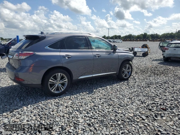 2015 Lexus RX 350 z VIN 2T2ZK1BA1FC165224, wystawiony jako Copart lot #60698965 z przebiegiem 55 438 mil mil oraz Szkoda całkowita • Salvage title. Historia ofert i sprzedaży dostępna na DreamBid. Obrazek 3.
