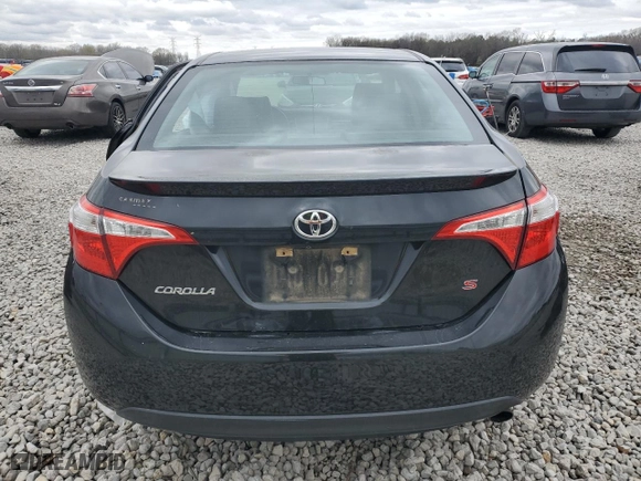 2016 Toyota Corolla L with VIN 5YFBURHE8GP550337, listed as a Copart auction lot 49806055 with 84,537 mi miles and Salvage Title. Bid and sale history available at carsss.com. Image 6.