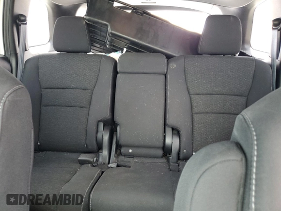 2019 Honda Passport Sport with VIN 5FNYF7H29KB004245, listed as a Copart auction lot 58518575 with 89,806 mi miles and Salvage title. Bid and sale history available at DreamBid. Image 10.