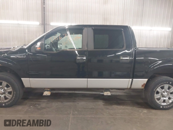 2009 Ford F-150 XL with VIN 1FTPW14V09FB25759, listed as a IAAI auction lot 42167356 with 189,151 mi miles and . Bid and sale history available at DreamBid. Image 15.