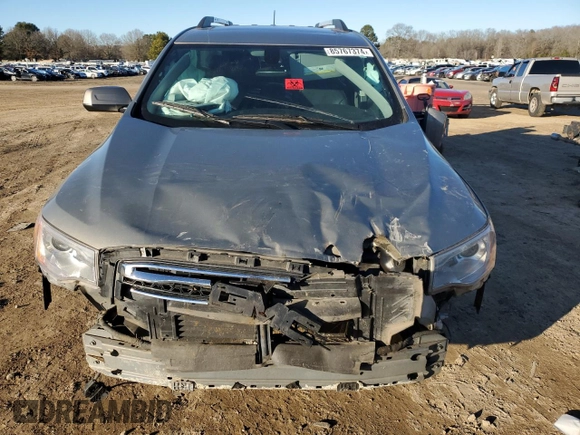 2019 GMC Acadia SLT with VIN 1GKKNMLA3KZ119802, listed as a Copart auction lot 85767374 with 0 mi miles and Clean Title. Bid and sale history available at carsss.com. Image 5.