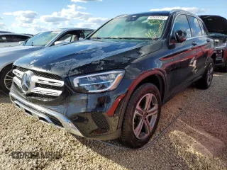 2022 Mercedes-Benz GLC with VIN W1N0G8DBXNV385950, listed as a Copart auction lot 62633152 with 0 mi miles. Bid and sale history available at carsss.com. Image 2.
