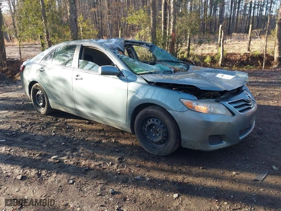 2010 Toyota Camry with VIN 4T1BF3EK3AU570115, listed as a IAAI auction lot 41850659 with 223,585 mi miles. Bid and sale history available at carsss.com. Image 1.