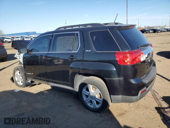 2015 GMC Terrain SLE with VIN 2GKFLWEK3F6428972, listed as a Copart auction lot 51224435 with 33,539 mi miles and Clean Title. Bid and sale history available at DreamBid. Image 2.