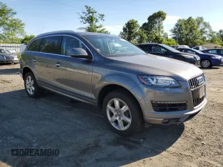 2012 Audi Q7 Premium Plus z VIN WA1LGAFE6CD007088, wystawiony jako Copart lot #57697315 z przebiegiem 154 956 mil mil oraz Czysty tytuł • Clean title. Historia ofert i sprzedaży dostępna na DreamBid. Obrazek 4.