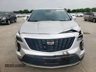 2019 Cadillac XT4 FWD Premium Luxury with VIN 1GYFZCR47KF175802, listed as a Copart auction lot 57153785 with 33,308 mi miles and Salvage title. Bid and sale history available at DreamBid. Image 5.