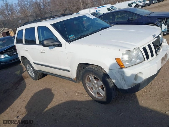 2007 Jeep Grand Cherokee Laredo with VIN 1J8HR48N97C692969, listed as a IAAI auction lot 41798961 with 167,432 mi miles. Bid and sale history available at carsss.com. Image 1.