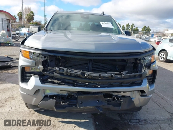 2024 Chevrolet Silverado 1500 Custom with VIN 1GCPABEK7RZ239913, listed as a IAAI auction lot 41631620 with 6,048 mi miles and . Bid and sale history available at DreamBid. Image 6.