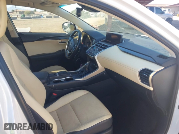 2018 Lexus NX 300 z VIN JTJYARBZ9J2114016, wystawiony jako IAAI lot #41600599 z przebiegiem 106 012 mil mil oraz . Historia ofert i sprzedaży dostępna na DreamBid. Obrazek 5.
