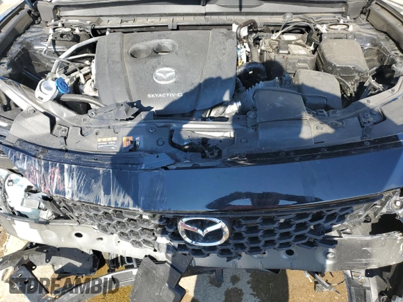 2024 Mazda CX-50 S Premium with VIN 7MMVABDMXRN195875, listed as a Copart auction lot 88483835 with Not provided miles and Salvage title. Bid and sale history available at DreamBid. Image 13.