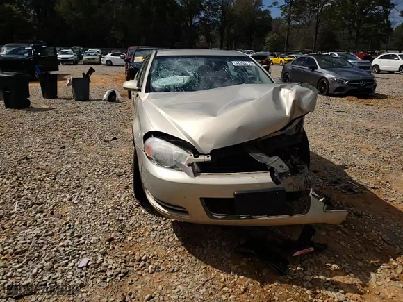 2012 Chevrolet Impala LT Fleet with VIN 2G1WG5E36C1185257, listed as a Copart auction lot 48365775 with 255,964 mi miles and Salvage Title. Bid and sale history available at carsss.com. Image 11.