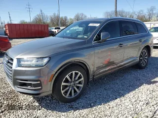 2017 Audi Q7 Prestige with VIN WA1VAAF7XHD032983, listed as a Copart auction lot 51950725 with 108,354 mi miles and Salvage Title. Bid and sale history available at carsss.com. Image 1.