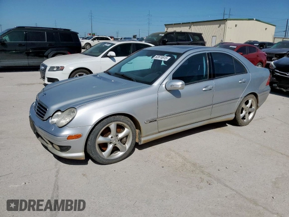 2006 Mercedes-Benz C 230 Sport with VIN WDBRF52H16F770041, listed as a Copart auction lot 52874915 with 157,013 mi miles and Clean Title. Bid and sale history available at carsss.com. Image 1.