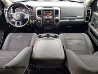 2017 Ram 1500 Big Horn with VIN 3C6RR7LT9HG506310, listed as a Copart auction lot 47833345 with 46,502 mi miles and Salvage Title. Bid and sale history available at carsss.com. Image 8.