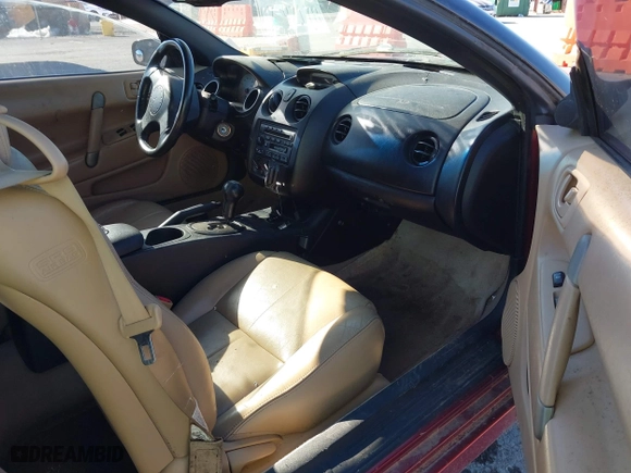 2002 Mitsubishi Eclipse GT with VIN 4A3AE85H22E012690, listed as a IAAI auction lot 40830352 with 113,068 mi miles. Bid and sale history available at carsss.com. Image 5.