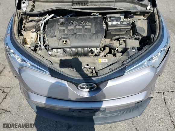 2019 Toyota C-HR XLE with VIN JTNKHMBX3K1050872, listed as a Copart auction lot 52247435 with 110,505 mi miles and Salvage Title. Bid and sale history available at carsss.com. Image 12.